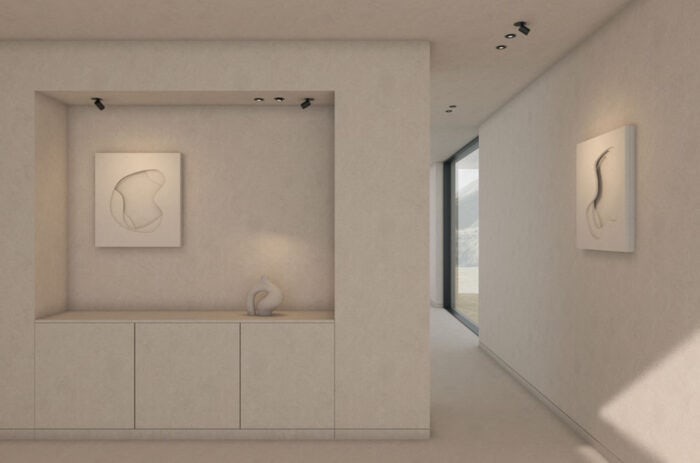 ⁦גוף תאורה שקוע תקרה - PAW⁩ – תמונה ⁦5⁩