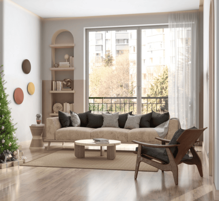 ⁦גוף תאורה צמוד קיר - RING⁩ – תמונה ⁦4⁩