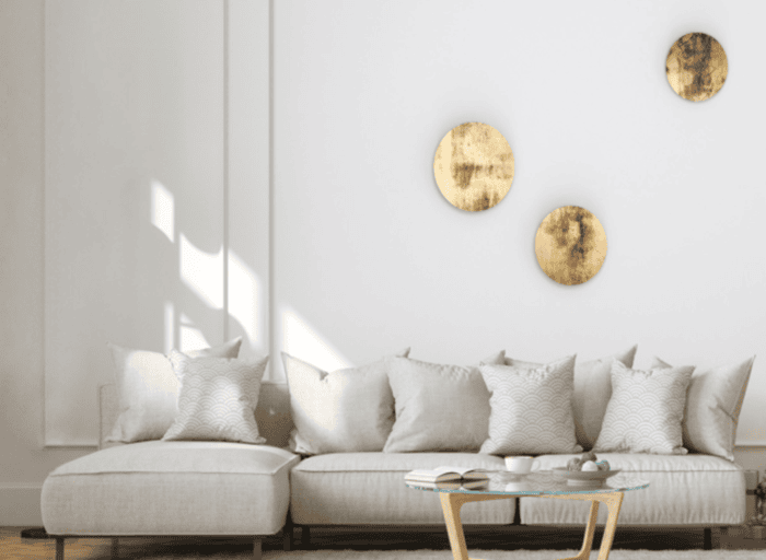 ⁦גוף תאורה צמוד קיר - RING⁩ – תמונה ⁦2⁩