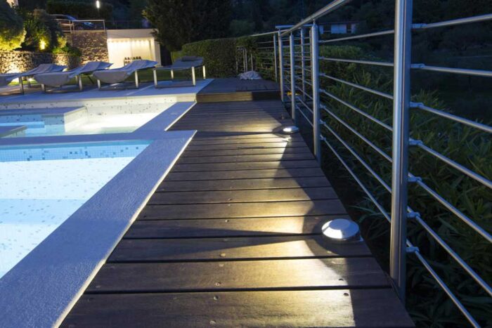 ⁦גוף תאורה שקוע רצפה - Round C⁩ – תמונה ⁦4⁩