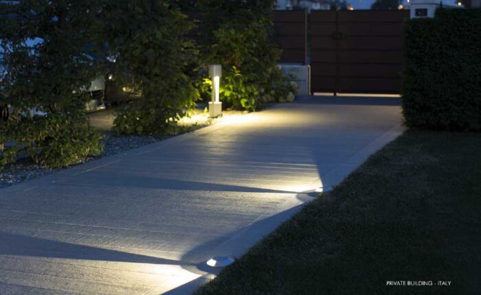 ⁦גוף תאורה שקוע רצפה - Round C⁩ – תמונה ⁦3⁩