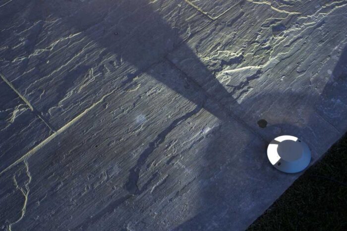 ⁦גוף תאורה שקוע רצפה - Round C⁩ – תמונה ⁦2⁩