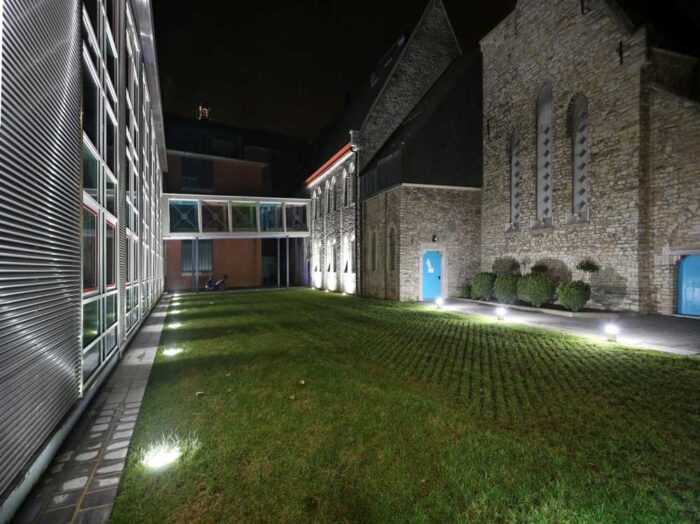 ⁦גוף תאורה שקוע רצפה - Round⁩ – תמונה ⁦3⁩