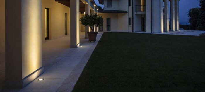 ⁦גוף תאורה שקוע רצפה - Round⁩ – תמונה ⁦2⁩