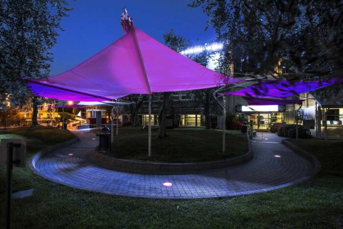 ⁦גוף תאורה שקוע רצפה - Round⁩ – תמונה ⁦4⁩