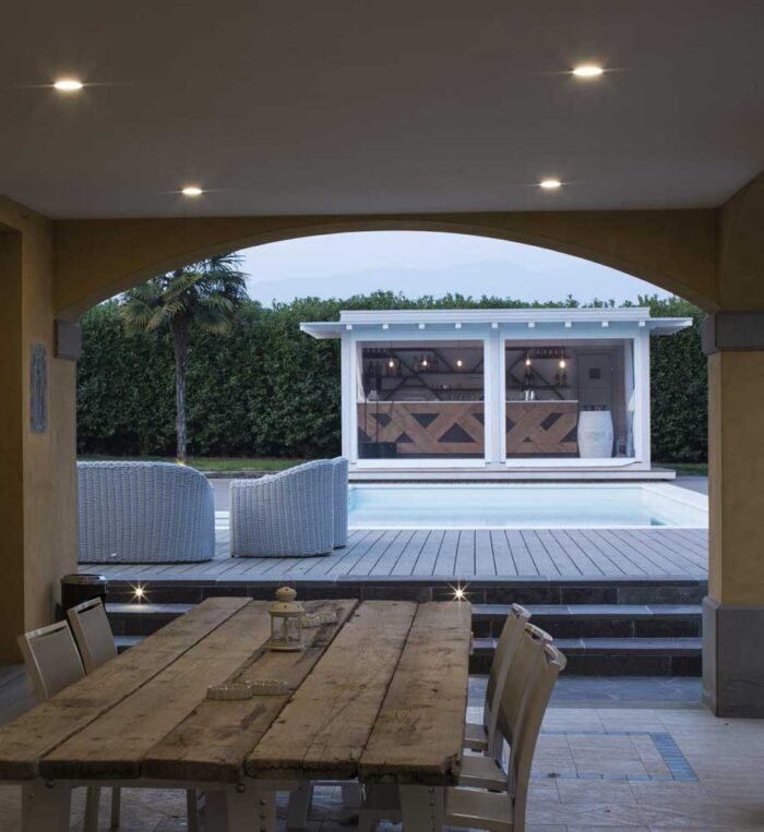 ⁦גוף תאורה שקוע רצפה - Round⁩ – תמונה ⁦5⁩