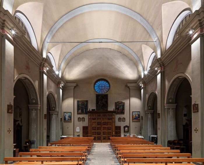 ⁦גוף תאורה צמוד קיר - Slim Mini⁩ – תמונה ⁦3⁩